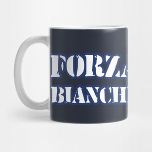 Forza lazio and blanched azzurri Mug